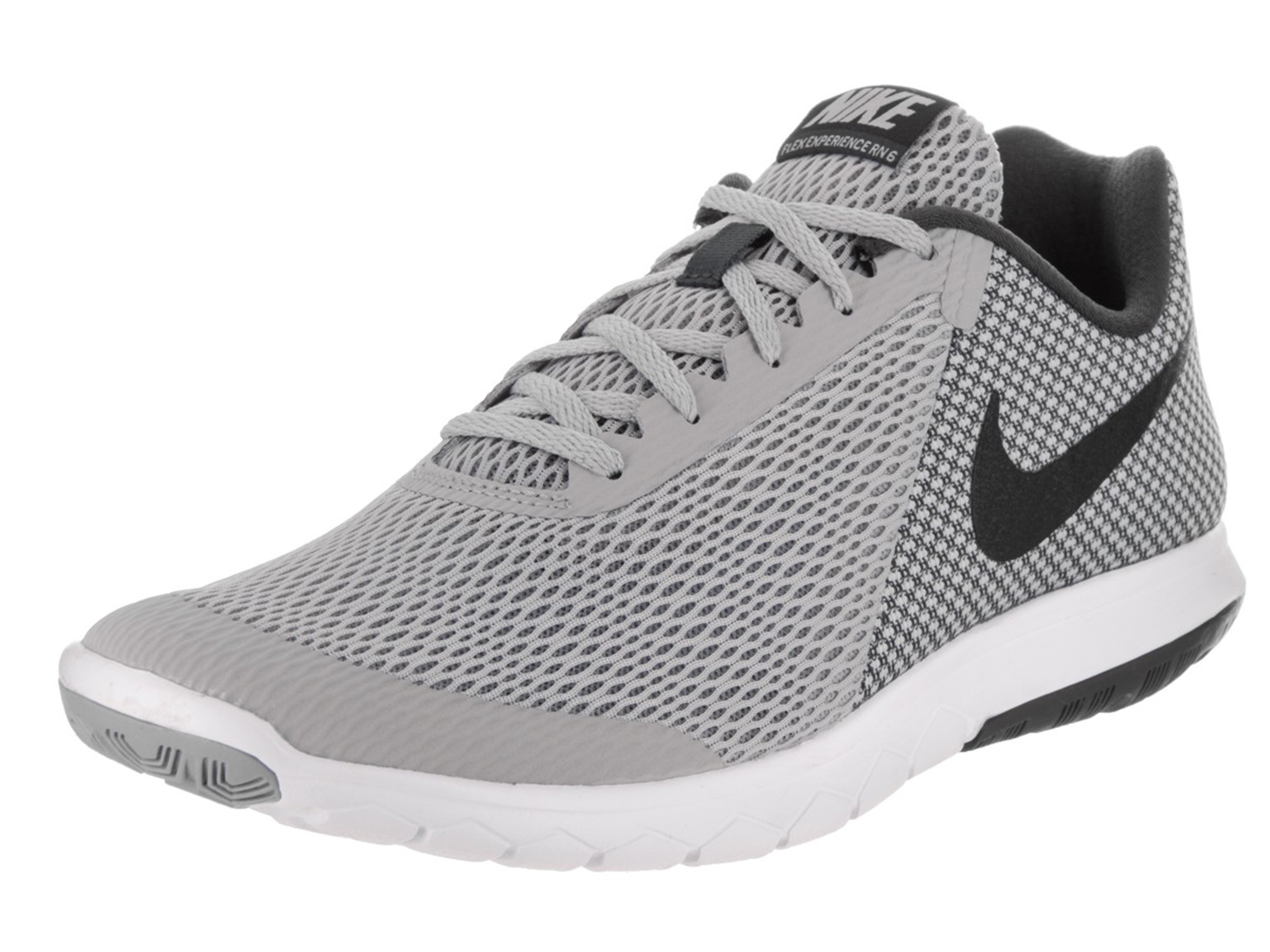 grey nike running shoes mens