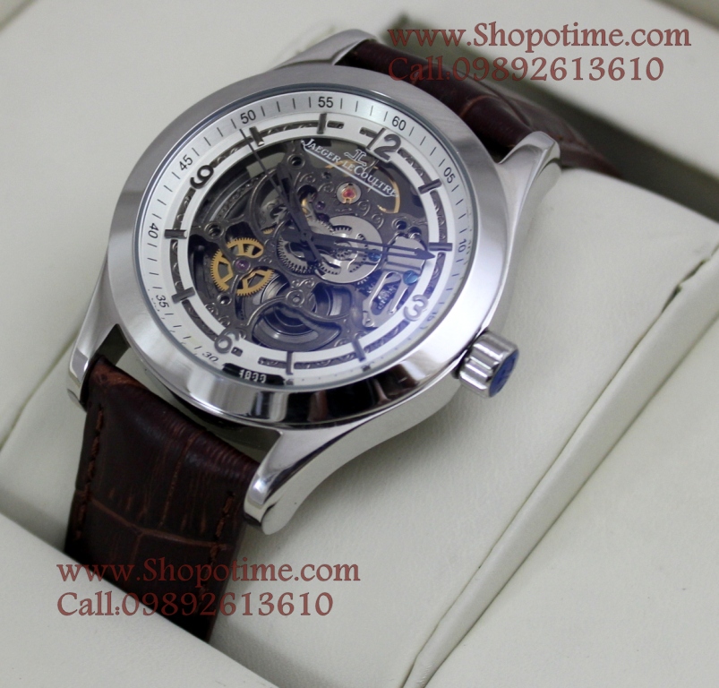 Jaeger Lecoultre Skeleton Swiss watch