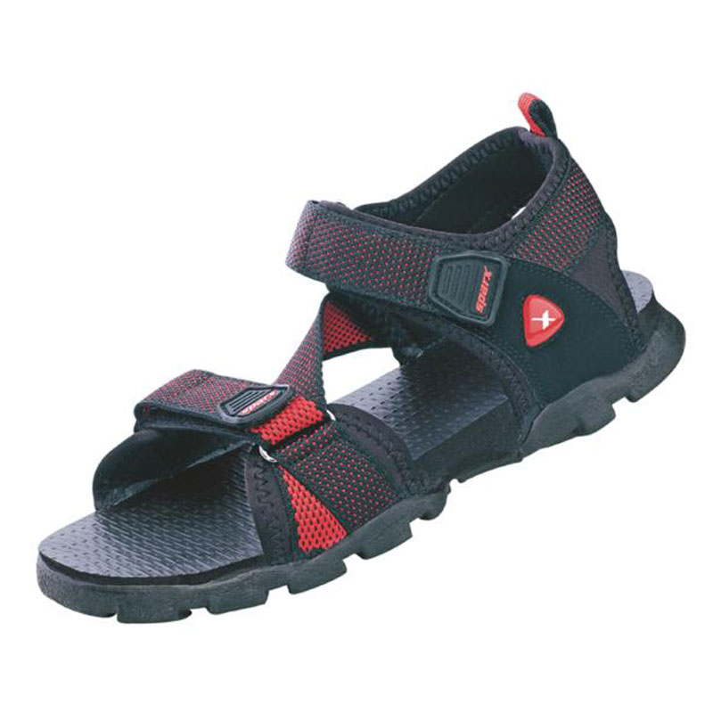 Sparx Sandals 105 Black-Red