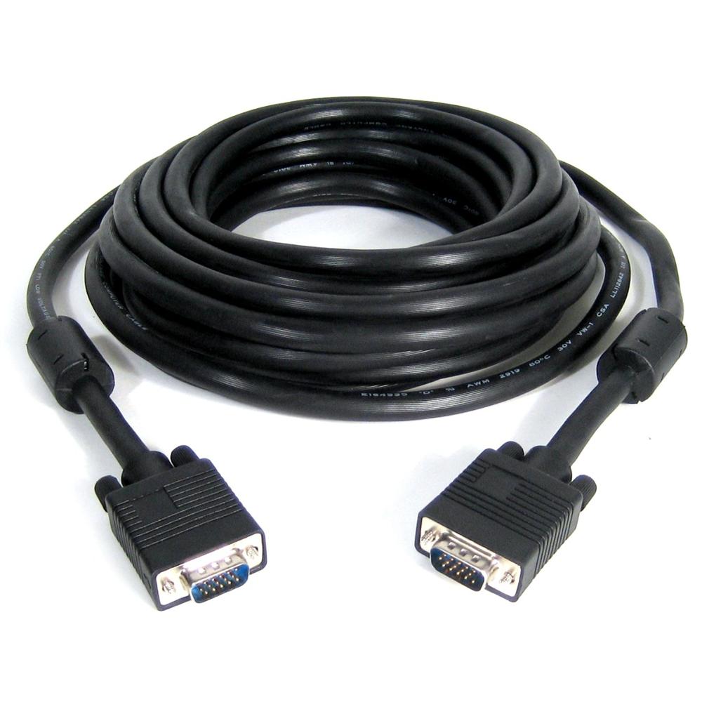 Vga Cable Male To Male Pc Monitor Laptop Tv Cord 15 Pin Svga Lead 15m