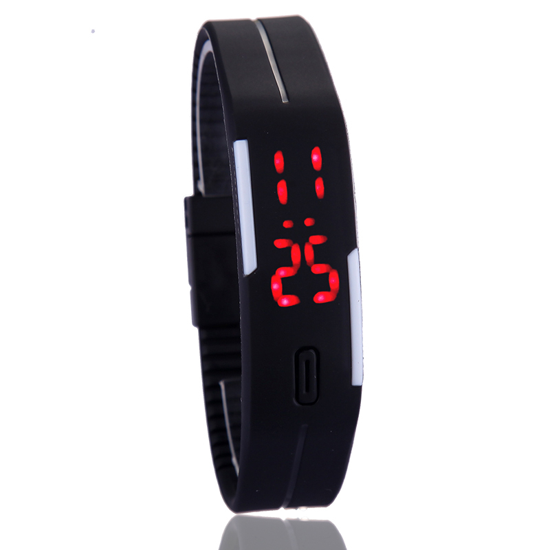 super thin digital watch