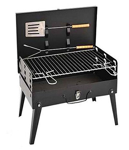 Buy Briefcase Style Folding portable outdoor Barbeque Grill Toaster ...