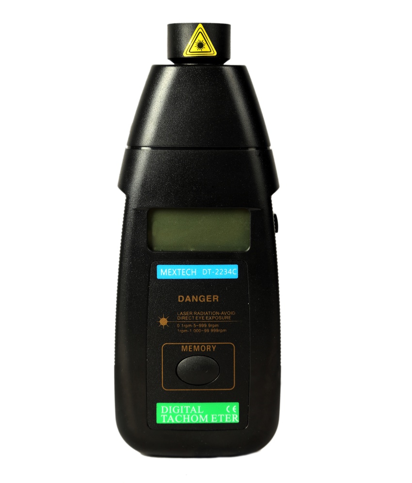 Buy Mextech DT2234C Digital Tachometer Online ₹1450 from ShopClues
