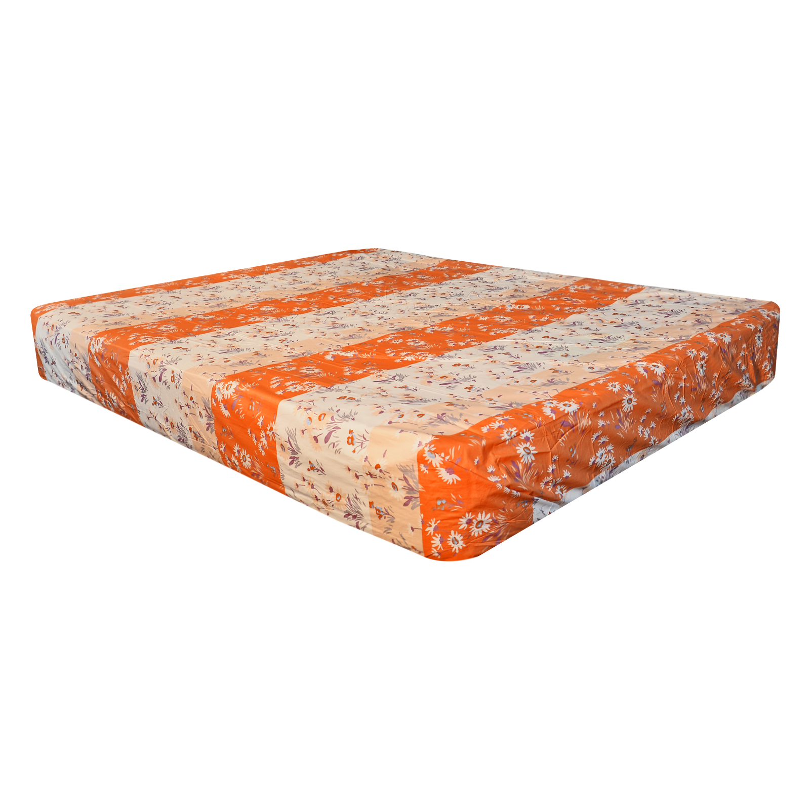 Buy Centuary Jyothi 5 King Size Coir Mattress (Maroon, 72x72x5) Online