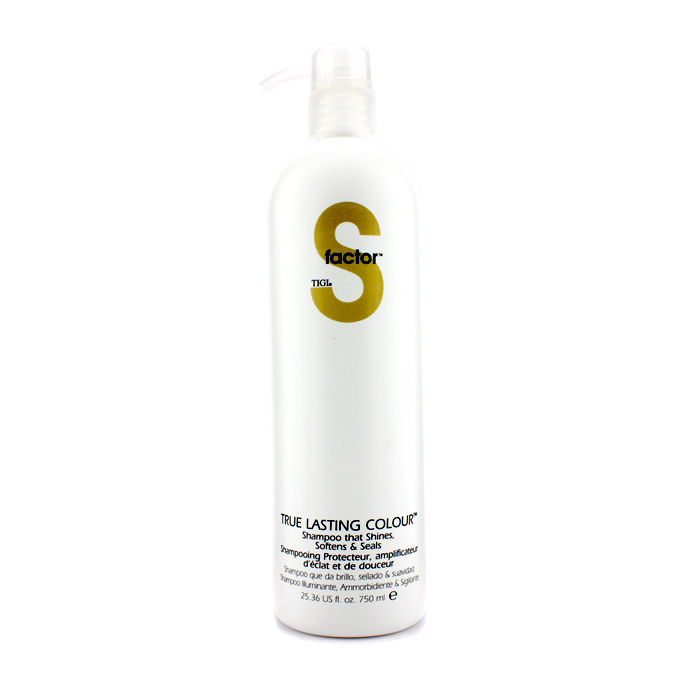 Buy Tigi S Factor True Lasting Colour Shampoo 750ml/25.36oz Online ...