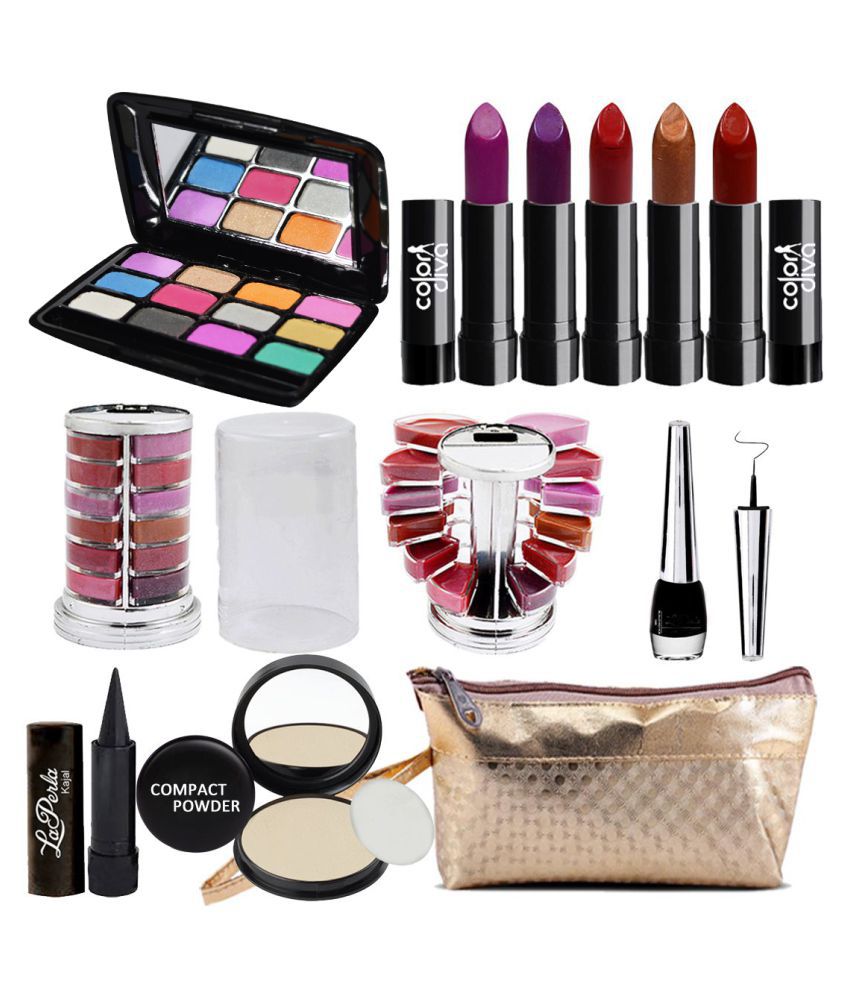 Buy Adbeni Special Combo Makeup Sets Pack Of 9 C90a Online ₹429 From Shopclues 4694