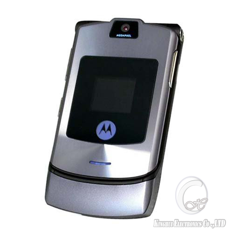 Motorola Moto Razr V3i (Unlocked) Mobile Phone in Silver Colour Prices