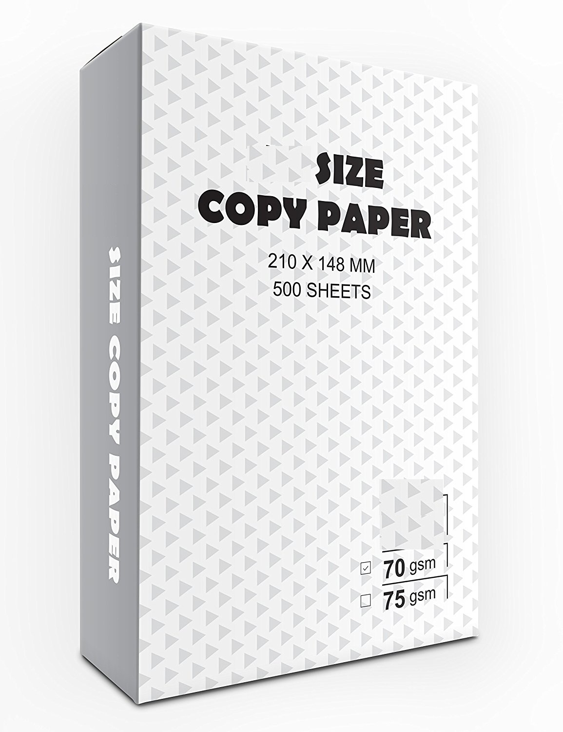 Buy A4 Size Copy Paper 500 Sheets, A4 Half Size Online @ ₹250 from ...