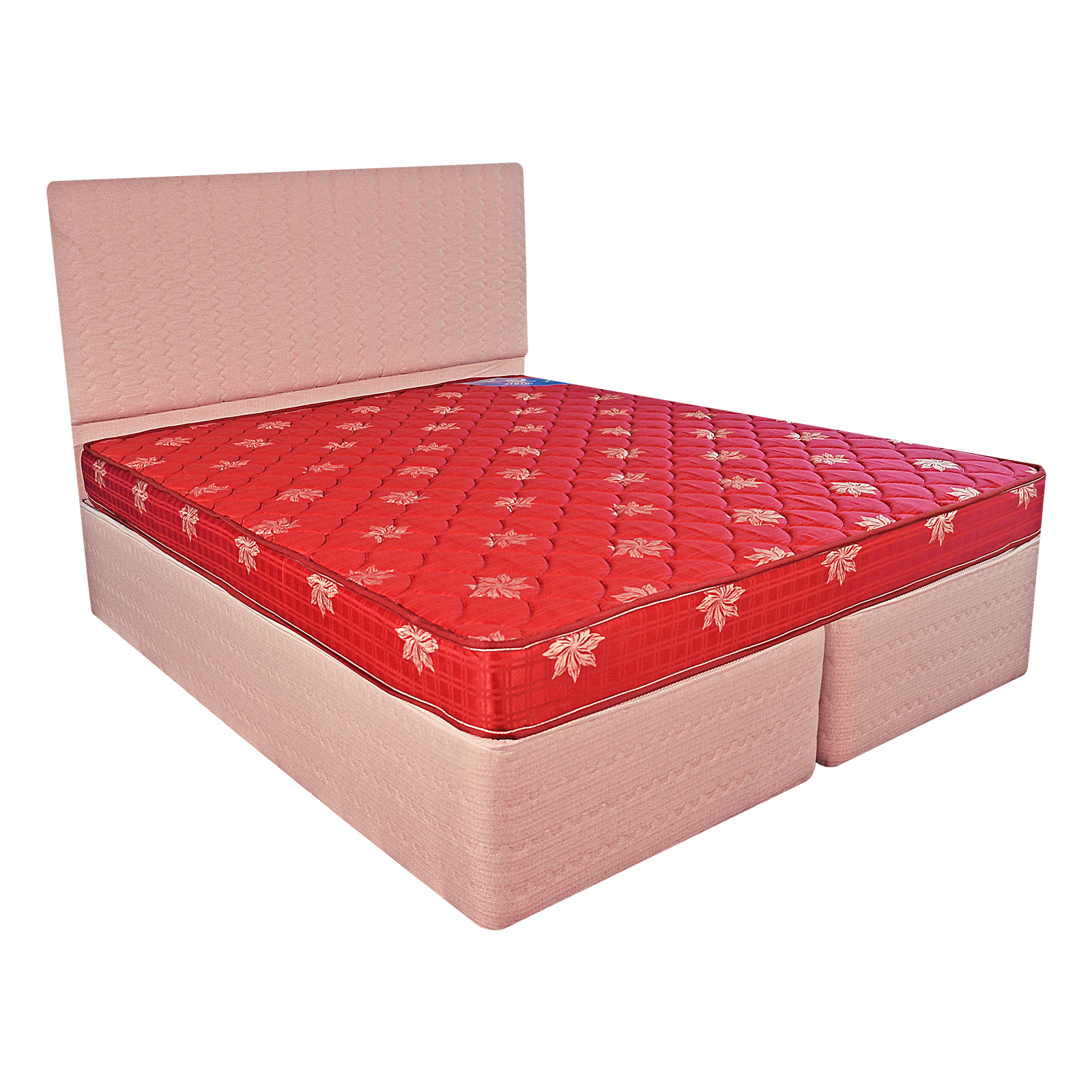 Buy Centuary Jyothi 5 Single Size Coir Mattress (Maroon, 75x48x5
