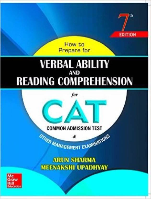 How to Prepare for Verbal Ability and Reading Comprehension for CAT ...