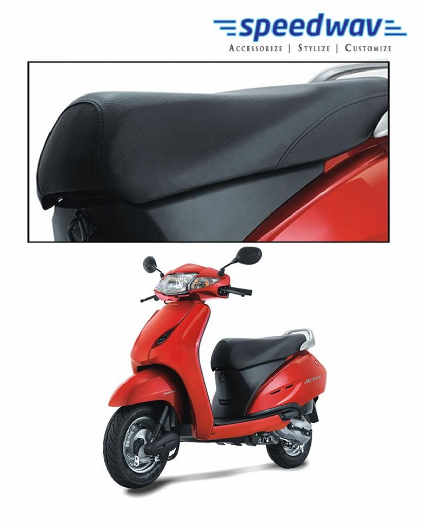 Online Speedwav Scooter Seat Cover-Honda Activa Prices ...