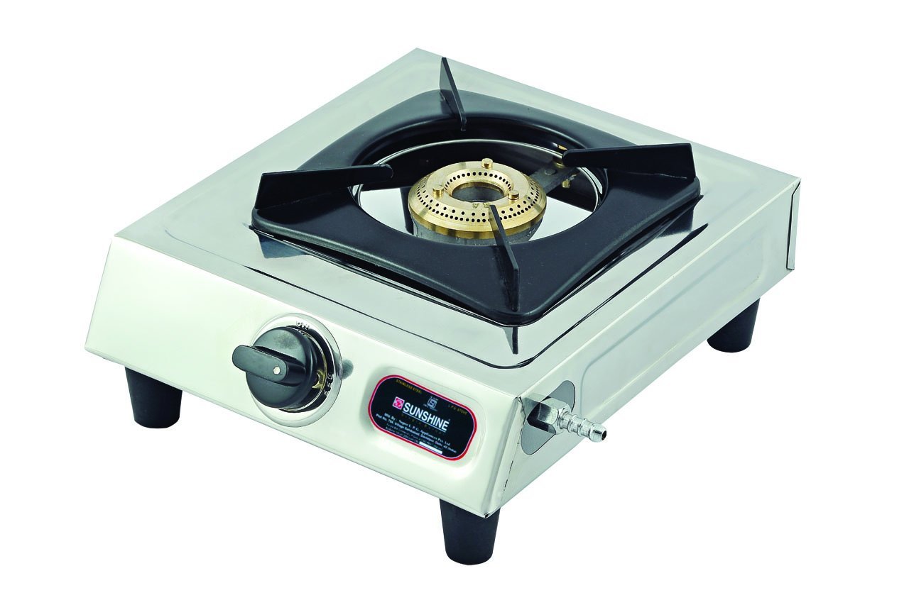 Buy Sunshine Single Burner Stainless Steel Manual Ignition Gas Stove