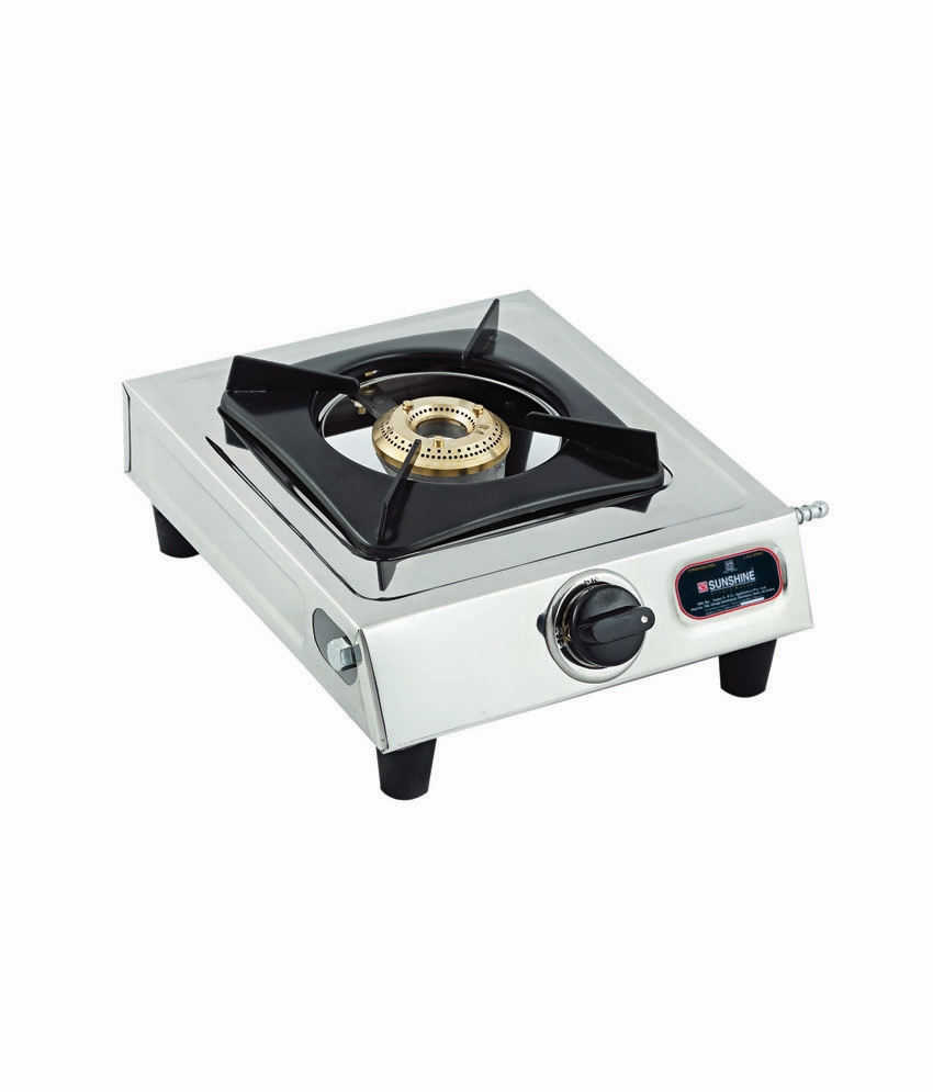 Buy Sunshine Single Burner Stainless Steel Manual Ignition Gas Stove