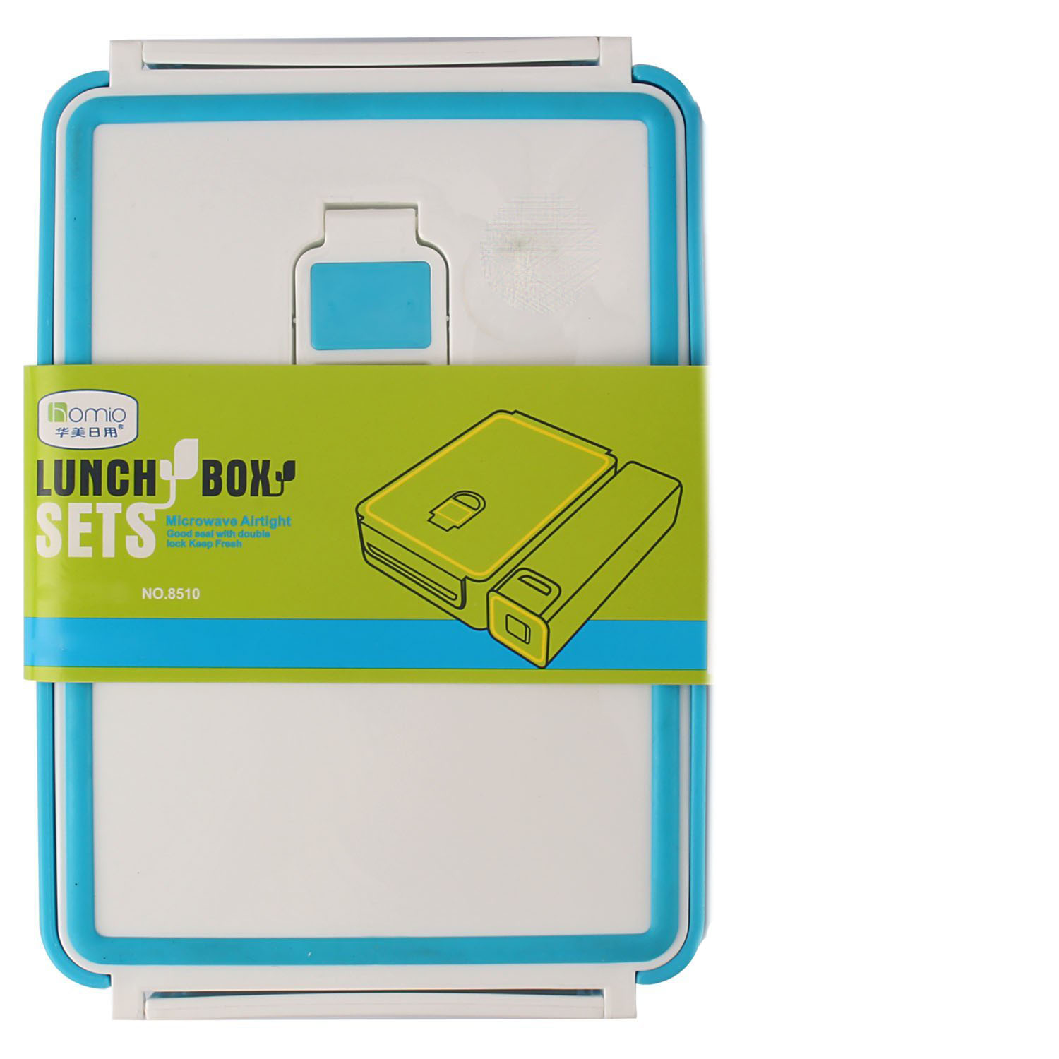 Buy 6thdimensions BPA-Free Plastic Lunch Box - Insulated, Airtight and
