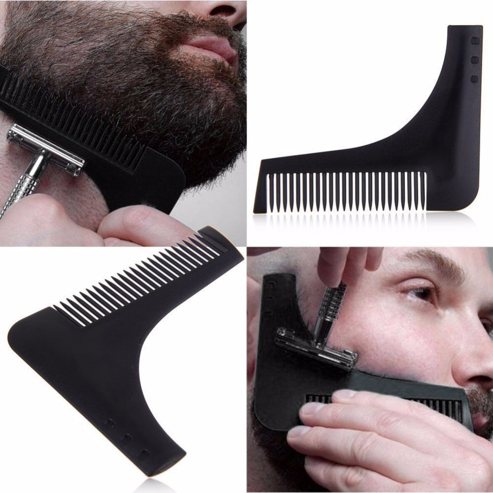 Buy Beard Style Tool Comb / Beard Shaving Template NERR Brand(No Of ...