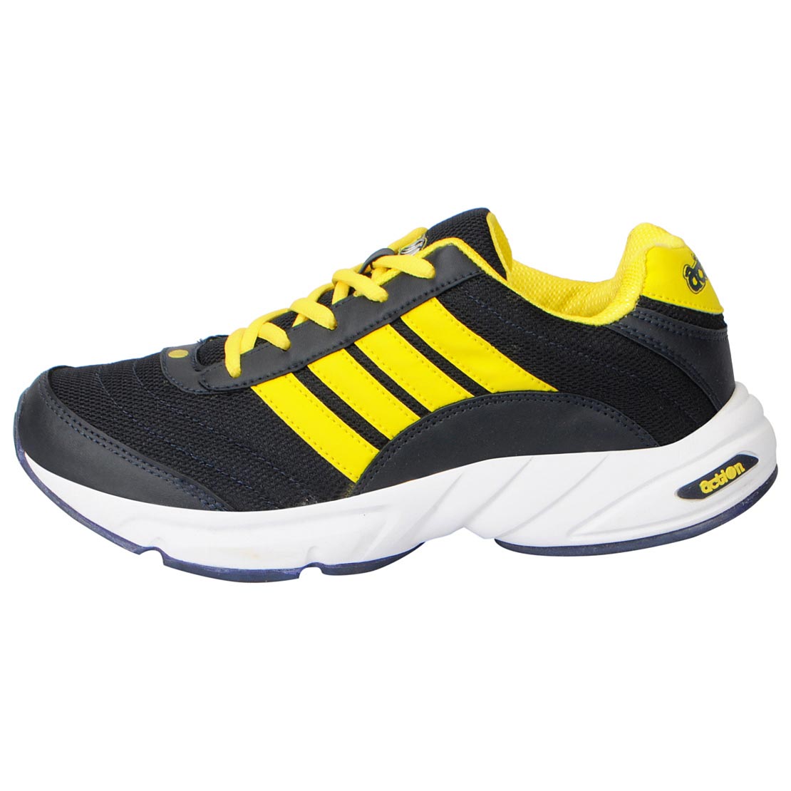 action men's sports running shoes
