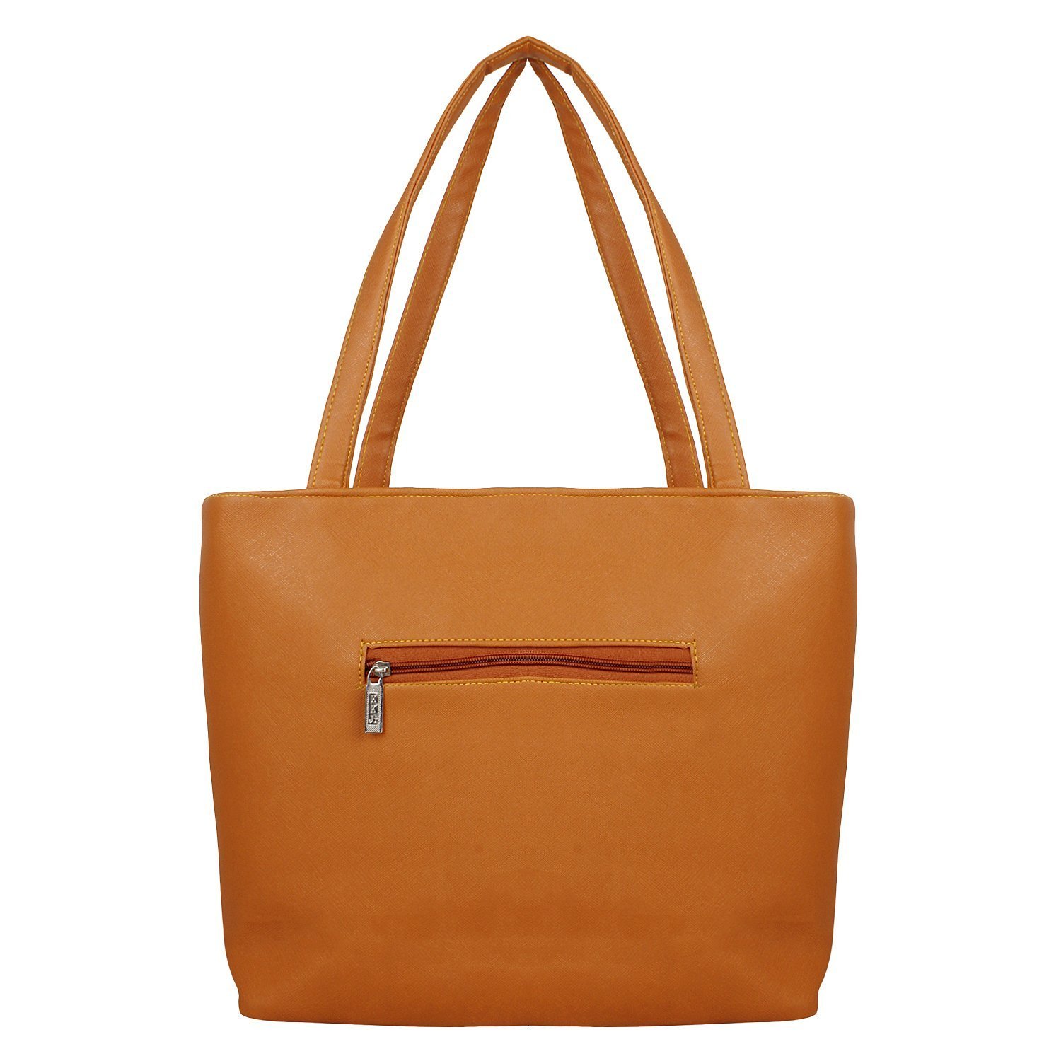 orange colour purse