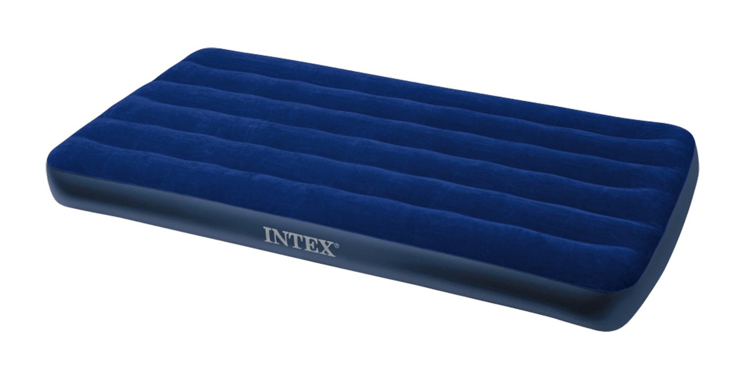 intex inflatable twin mattress