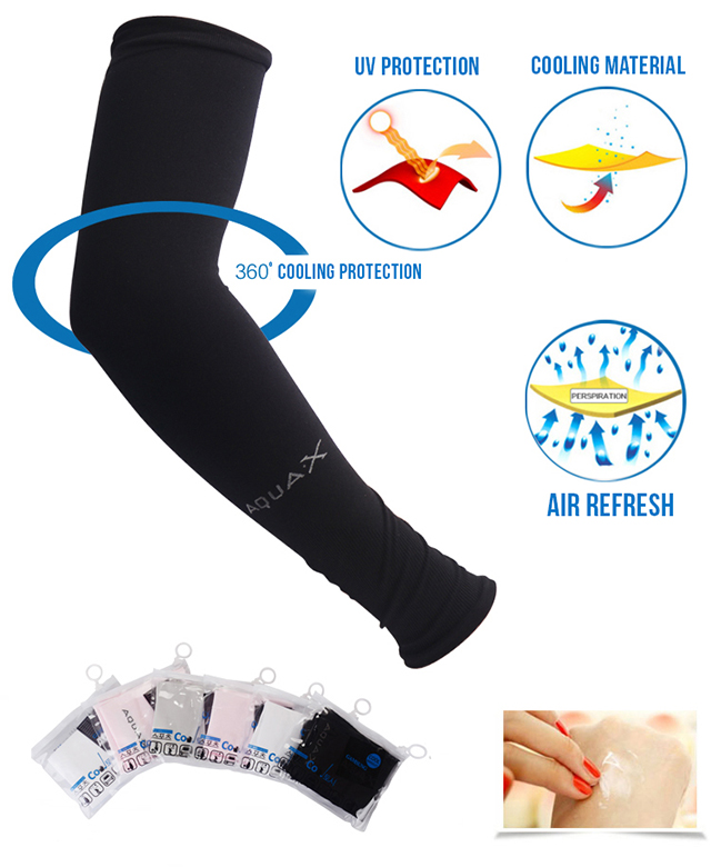 Buy Aqua X Cool Arm Sleeves Online @ ₹179 from ShopClues