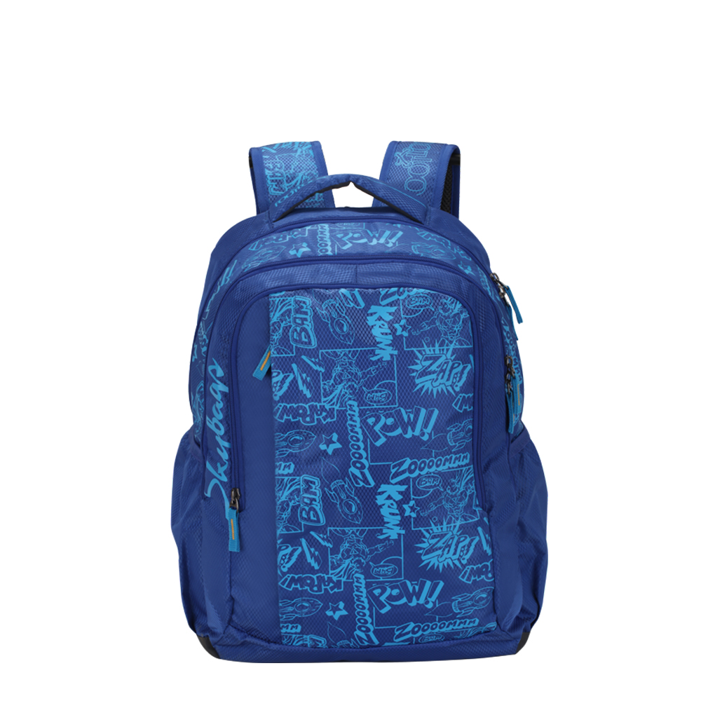 Buy Skybags Footloose Helix 02 Blue Online @ ₹2490 From Shopclues