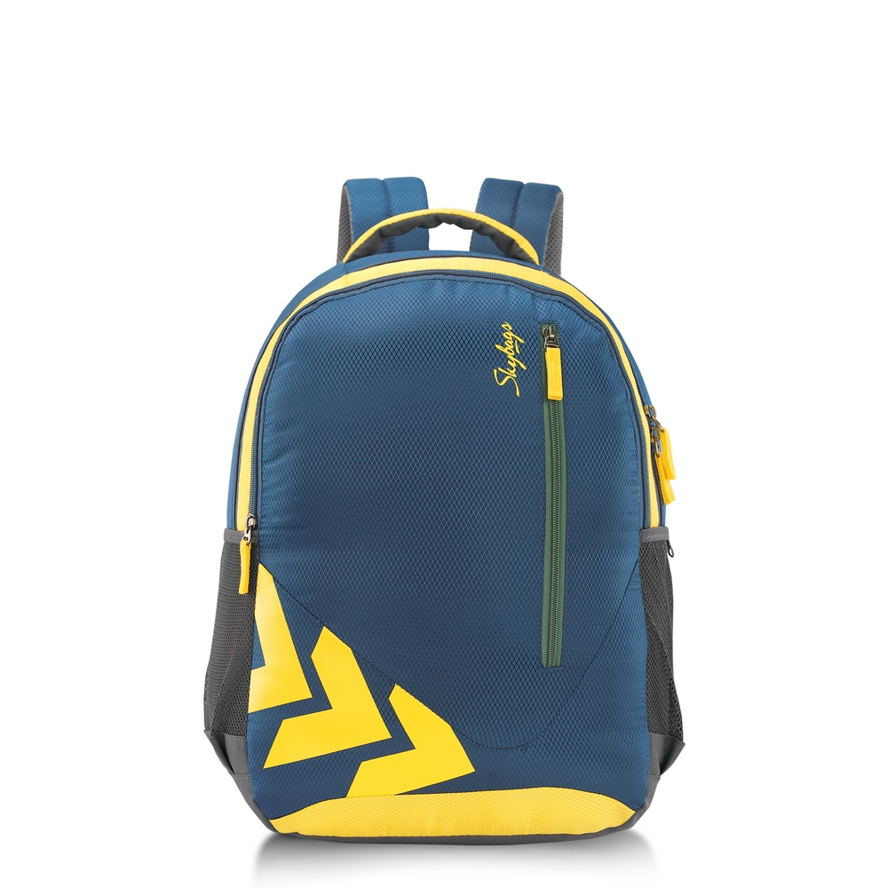 Buy Skybags Pixel 02 Backpack Blue Online @ ₹1290 from ShopClues