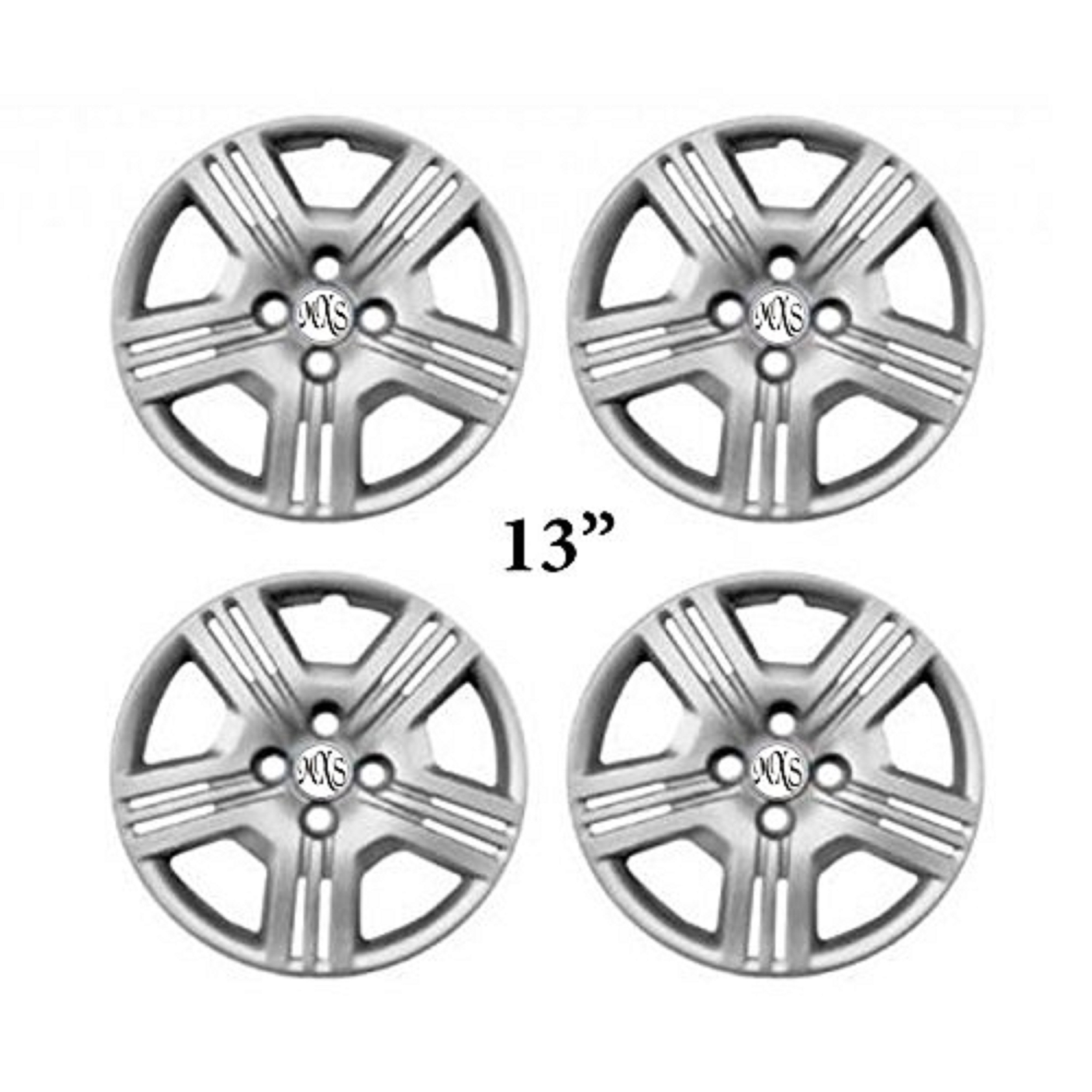 Buy Santro xing wheel cover (4 set) 13inch Online ₹700 from ShopClues