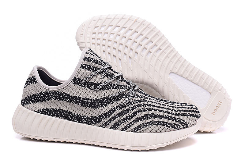 Buy Mens Yeezy Boost 2017 Zebra Stripes Casual Shoes Online @ ₹3600 ...
