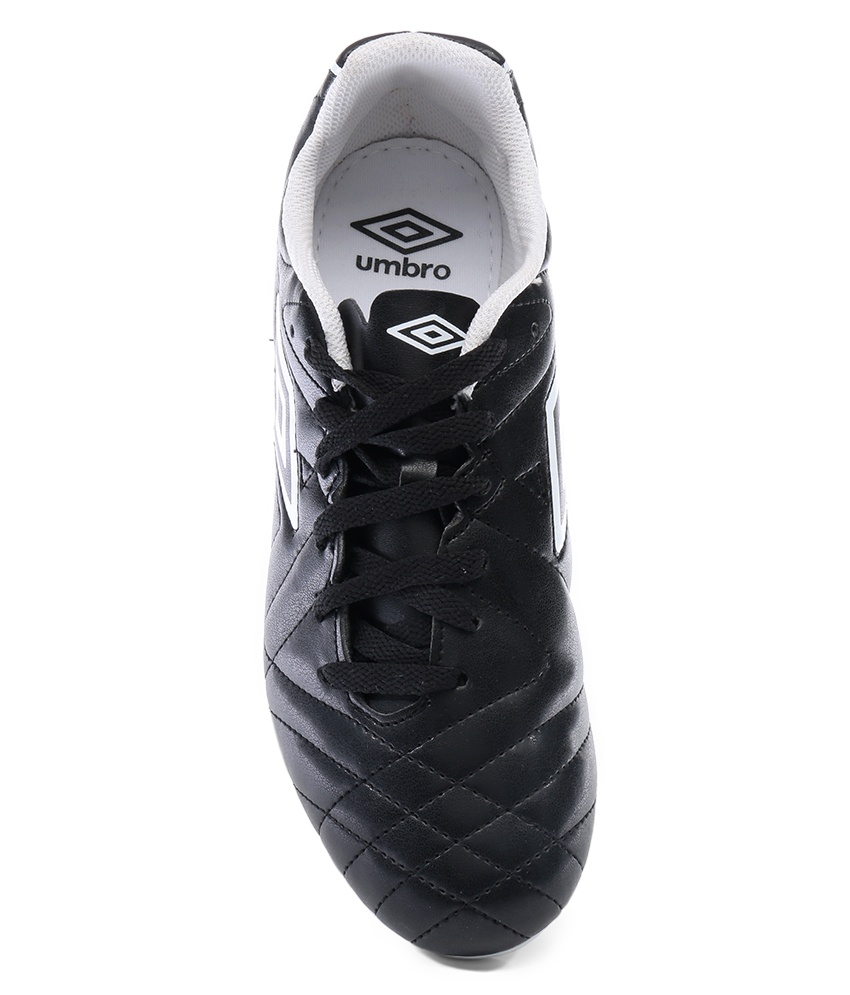 Buy UMBRO Black & White Men's FOOTBALL SHOES Online ₹3699 from ShopClues