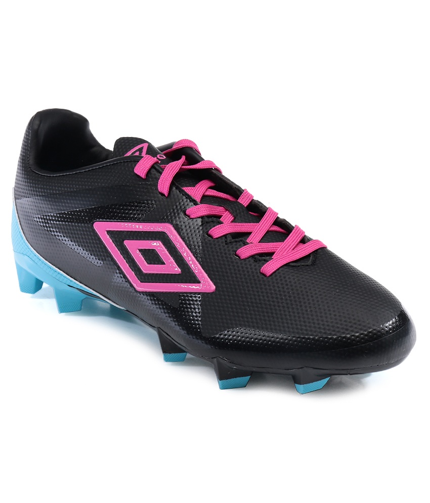 Buy UMBRO Black Men's FOOTBALL SHOES Online ₹3699 from ShopClues