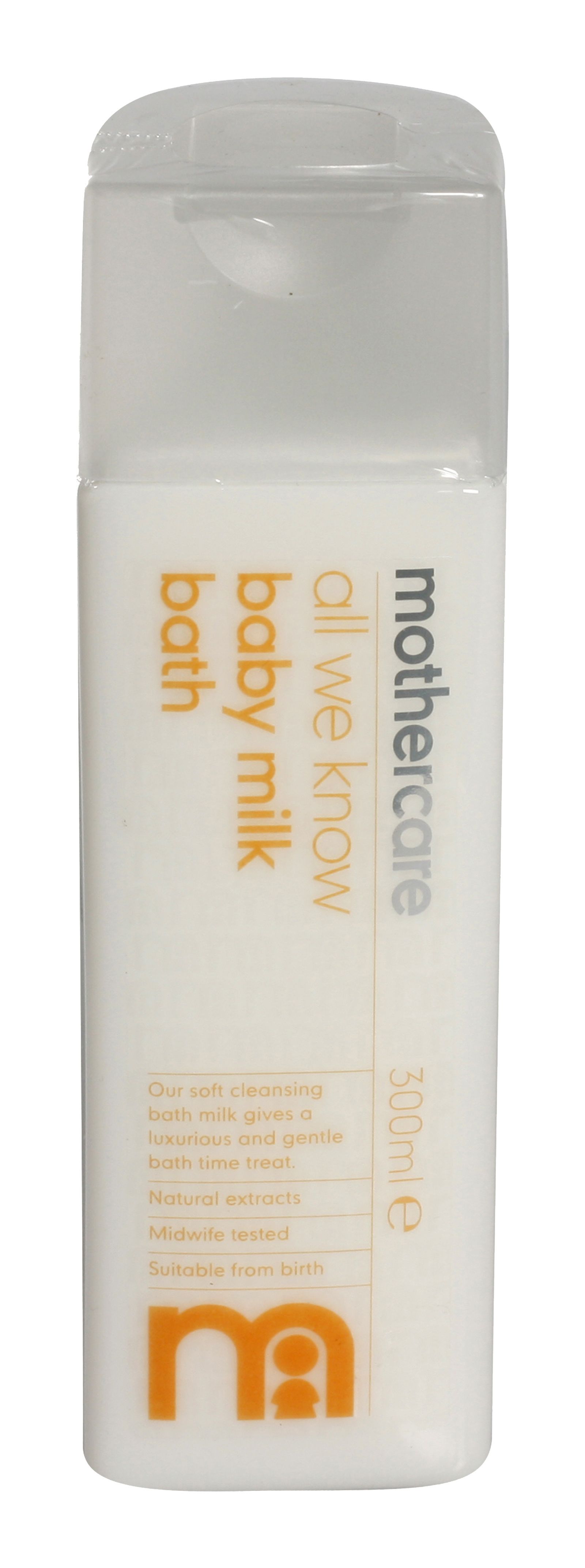 Buy Mothercare All We Know Baby Milk Bath 300 ml Online ₹299 from ShopClues