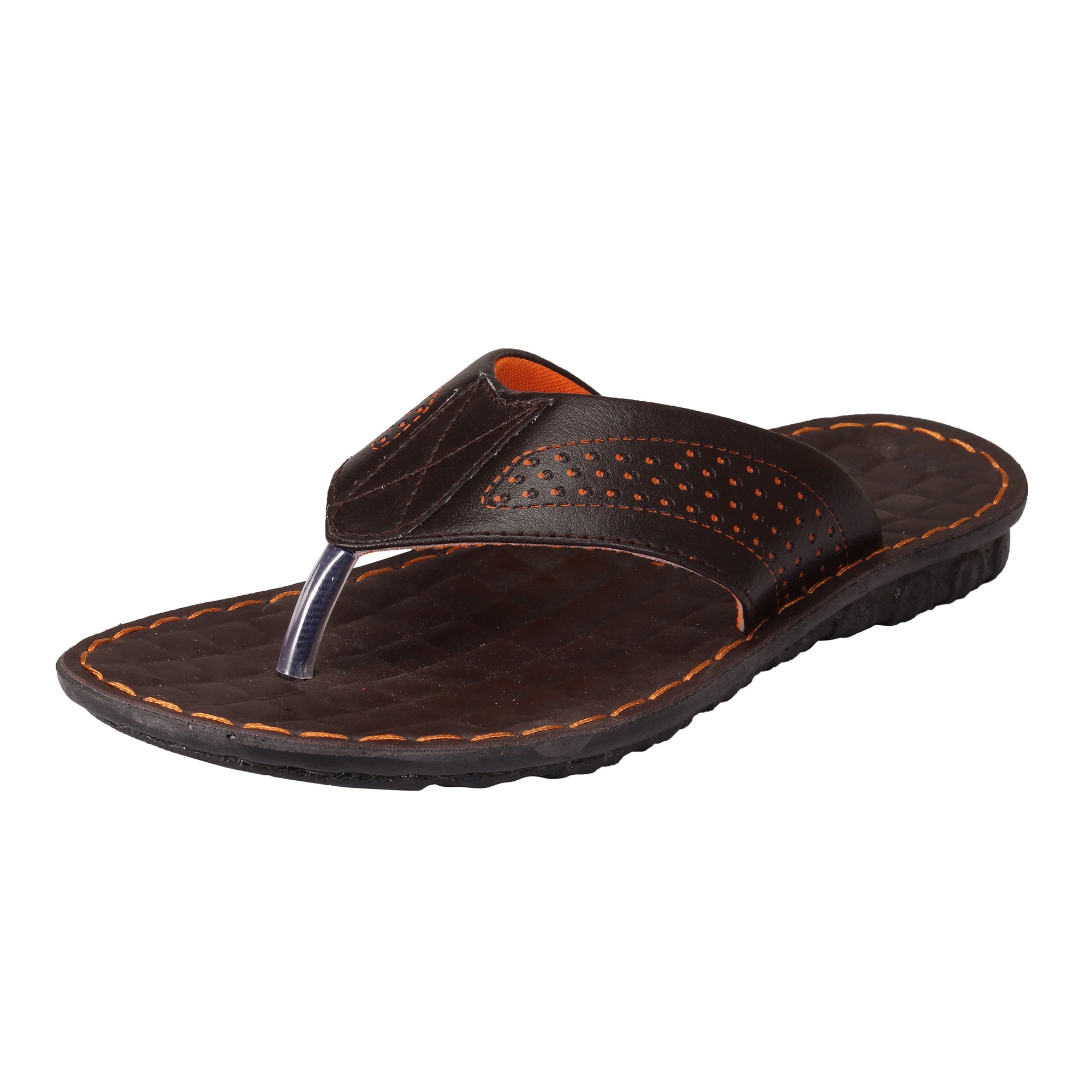 Buy Tempo Men'S 1025V Brown Slip On Sandals Online @ ₹329 from ShopClues