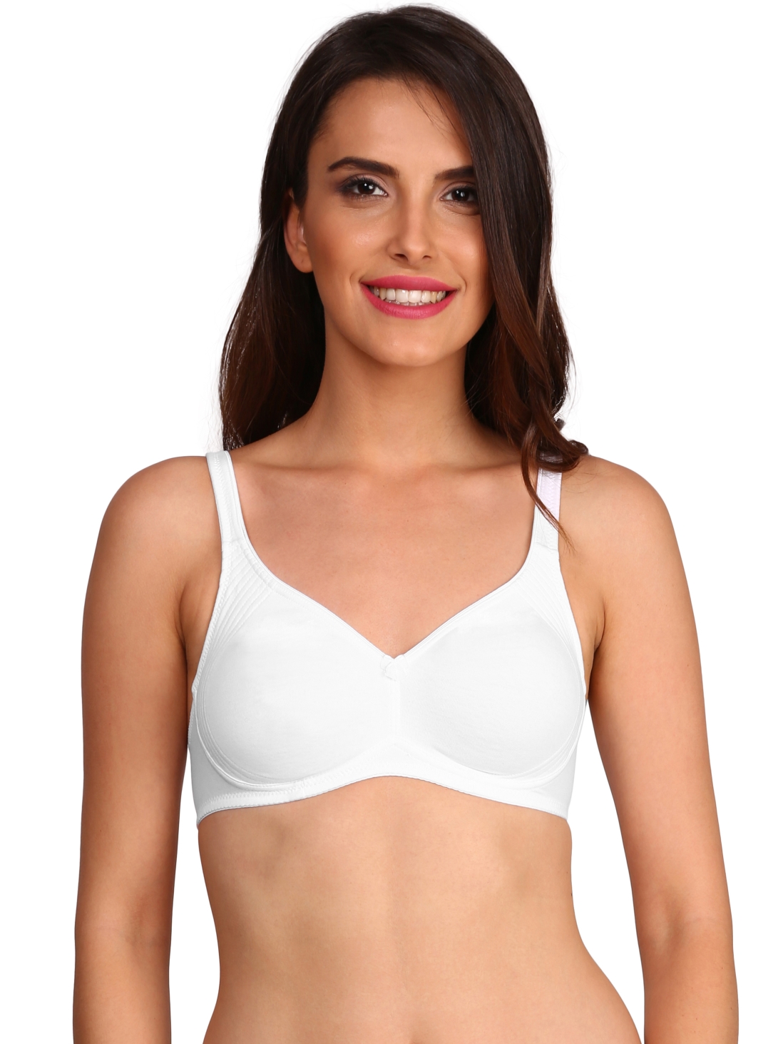 Buy Jockey White Full Coverage Shaper Bra Style Number 1250 Online