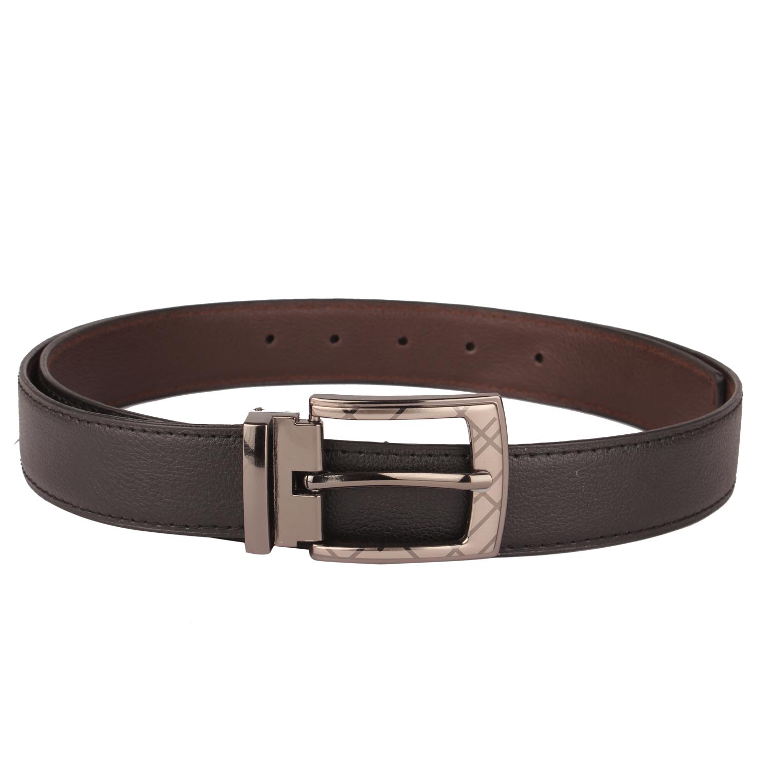 Buy PU LEATHER GENTS BELT (SDGB201-BK) Online @ ₹229 from ShopClues