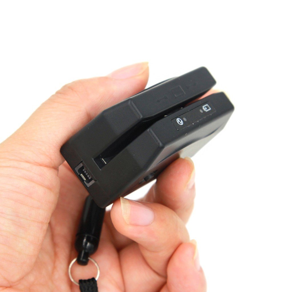 Buy MINI DX3 mini300 smallest magnetic card reader Online @ ₹10999 from ...