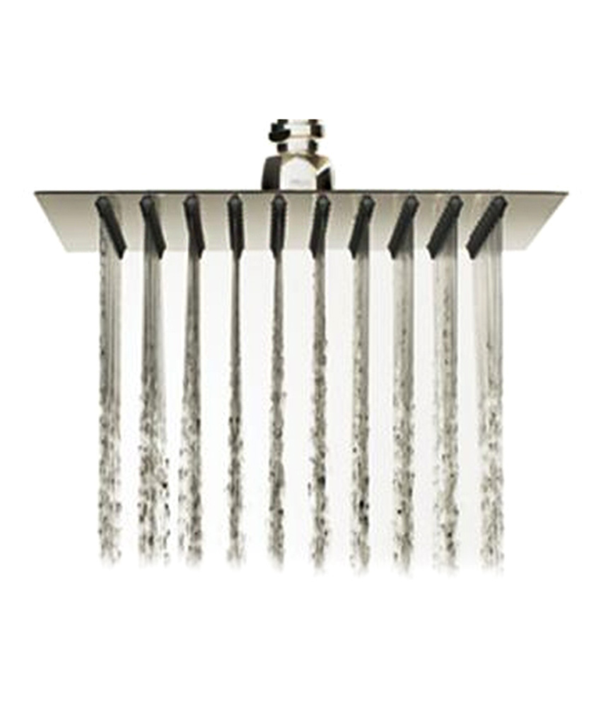 Buy EASY RAIN 10x10 Inch Ultra Thin Shower Head with 12 Inch Round ...