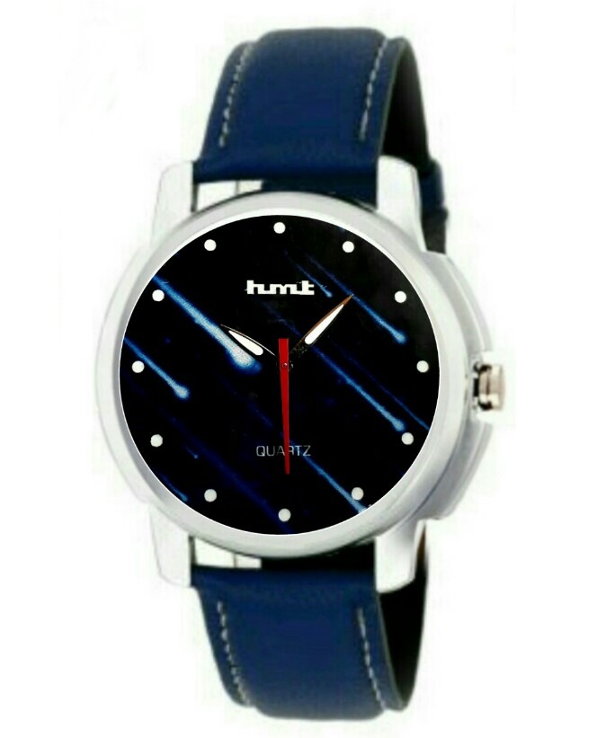 Buy HMT Couple Combo Of 2 Leather Men's Wrist Watches+ 1 Golden Women's ...