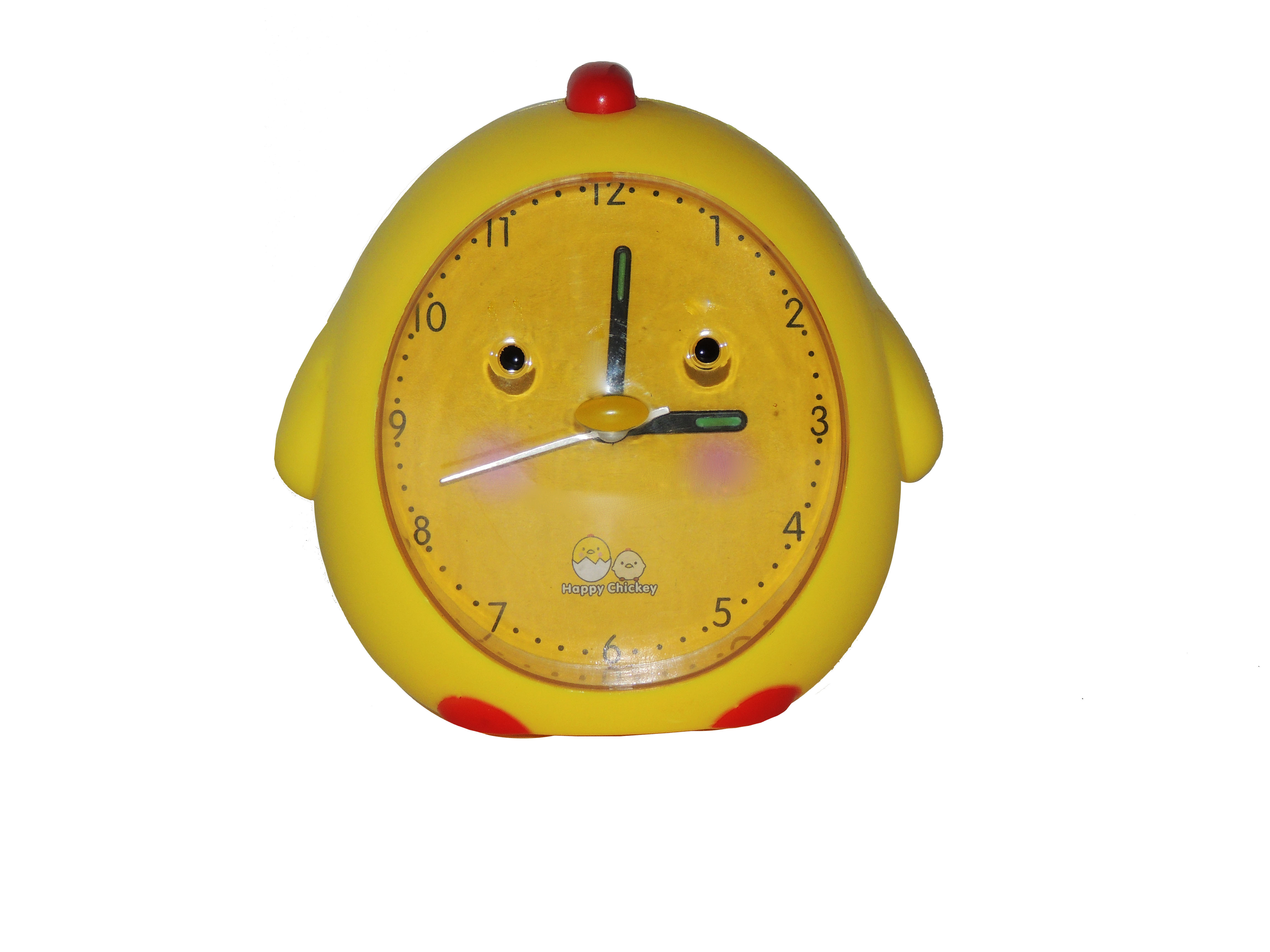 Buy 6th Diemnsions Cute Happy Chicken Egg Shape Table Alarm Clock for