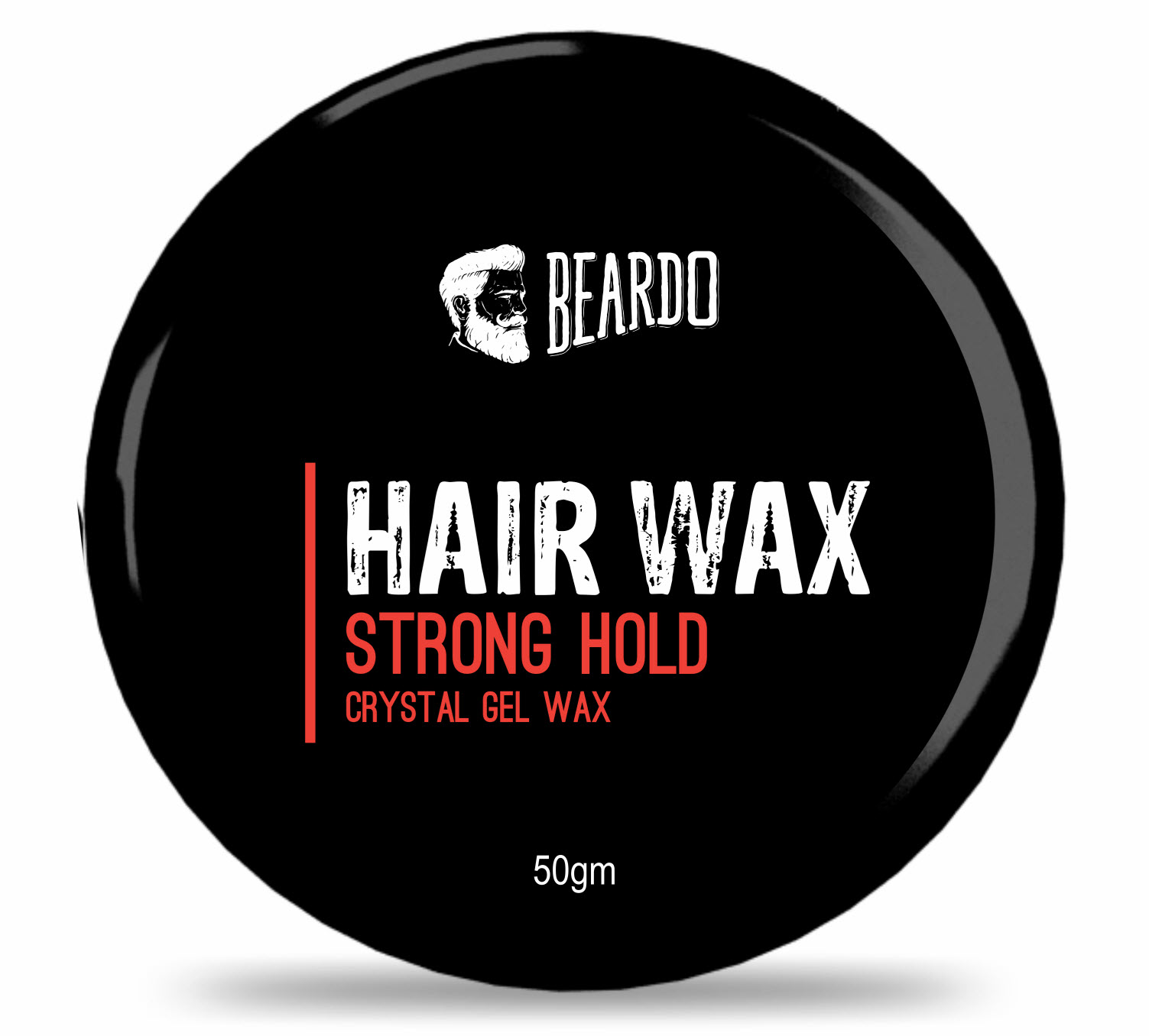 Buy Beardo HAIR WAX Strong Hold 50g (No of units 1) Online ₹185