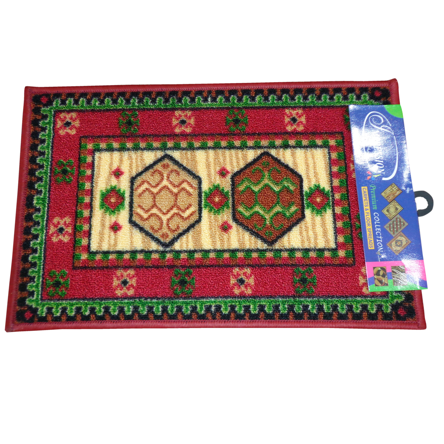 Holographic Print Door Mat