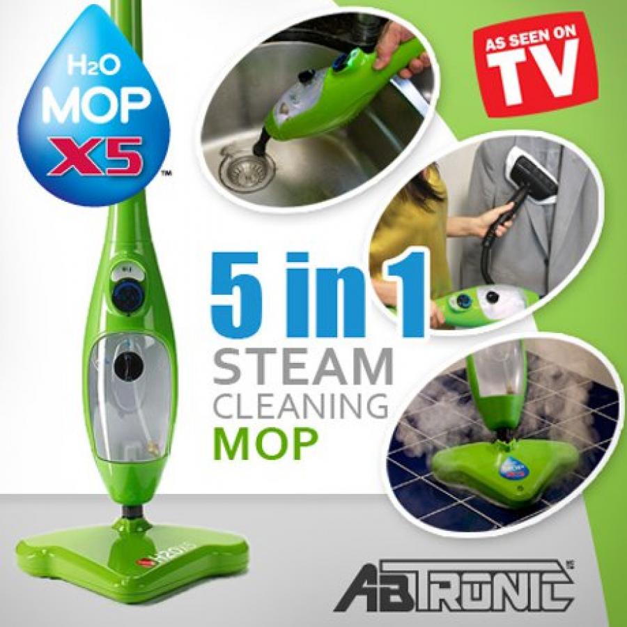 h2o steam mop