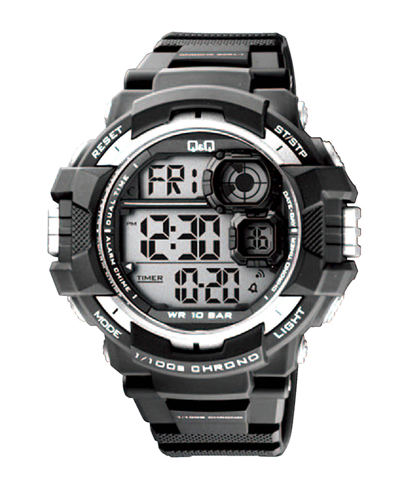 Q&Q Digital Watch-M143J002Y Prices in India- Shopclues- Online Shopping ...
