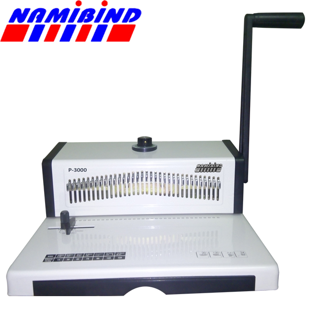 NAMIBIND Wiro Binding Machine Model NO P3000 (31)