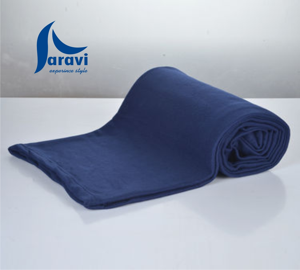 Buy ARAVI Single Bed AC Blanket 47 x 85 inch Blue Online ₹499 from