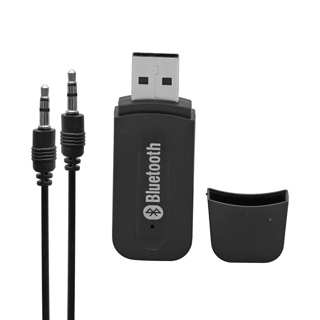 Buy GOLD Bluetooth Stereo Adapter Audio Receiver 3.5Mm Music Wireless