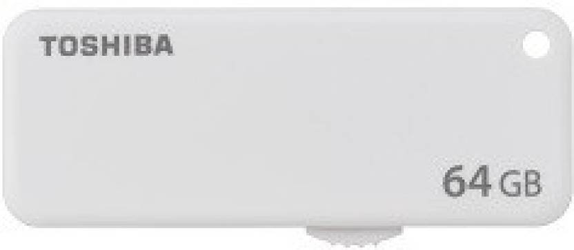 Toshiba U203 64 GB Pen Drive White