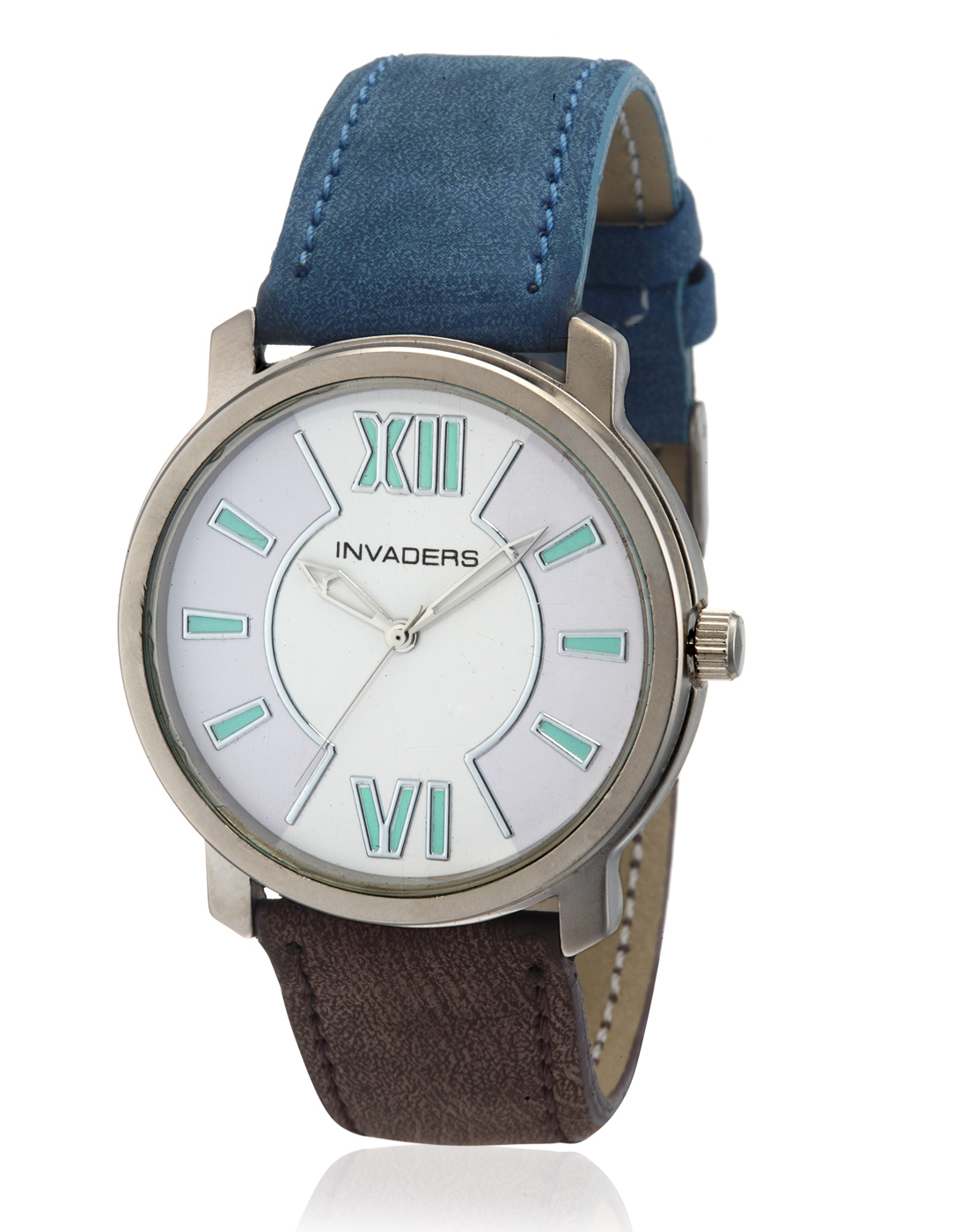 Buy Invaders Round Dial Multi Analog Watch-INV-KOKY-103 Online @ ₹399 ...