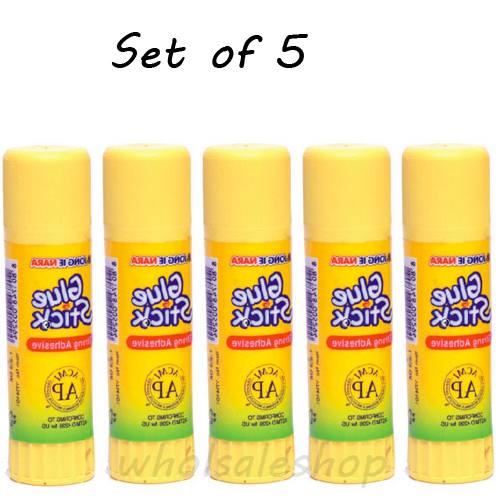 Buy Glue Stick Set of 5 Online ₹100 from ShopClues