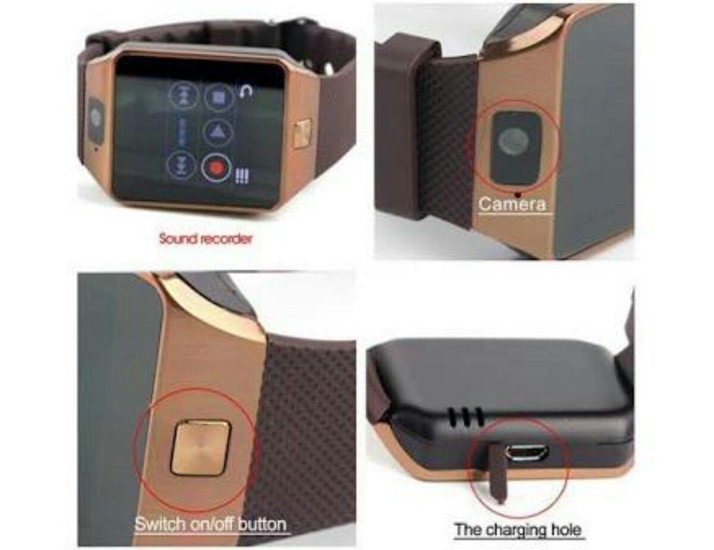 smart watch micro sd card