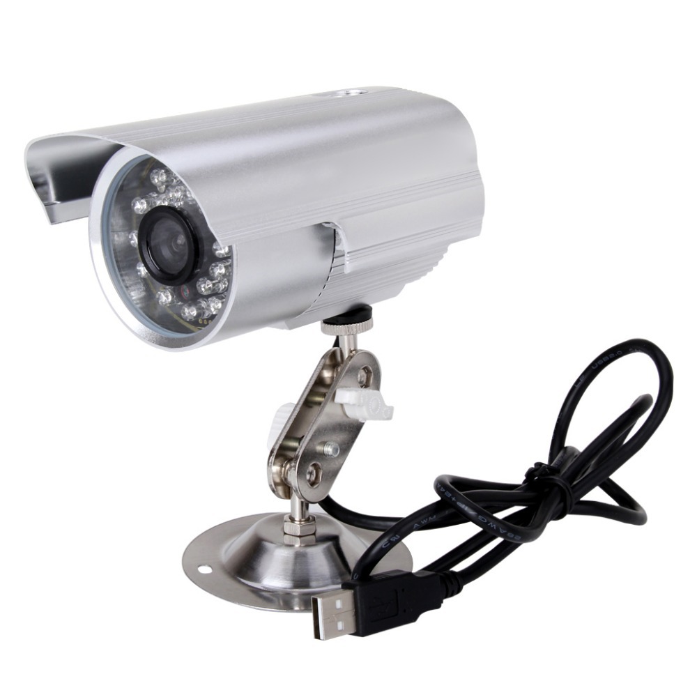 Buy Bullet Night Vision Cctv Camera Dvr With Memory Card Slot Remote