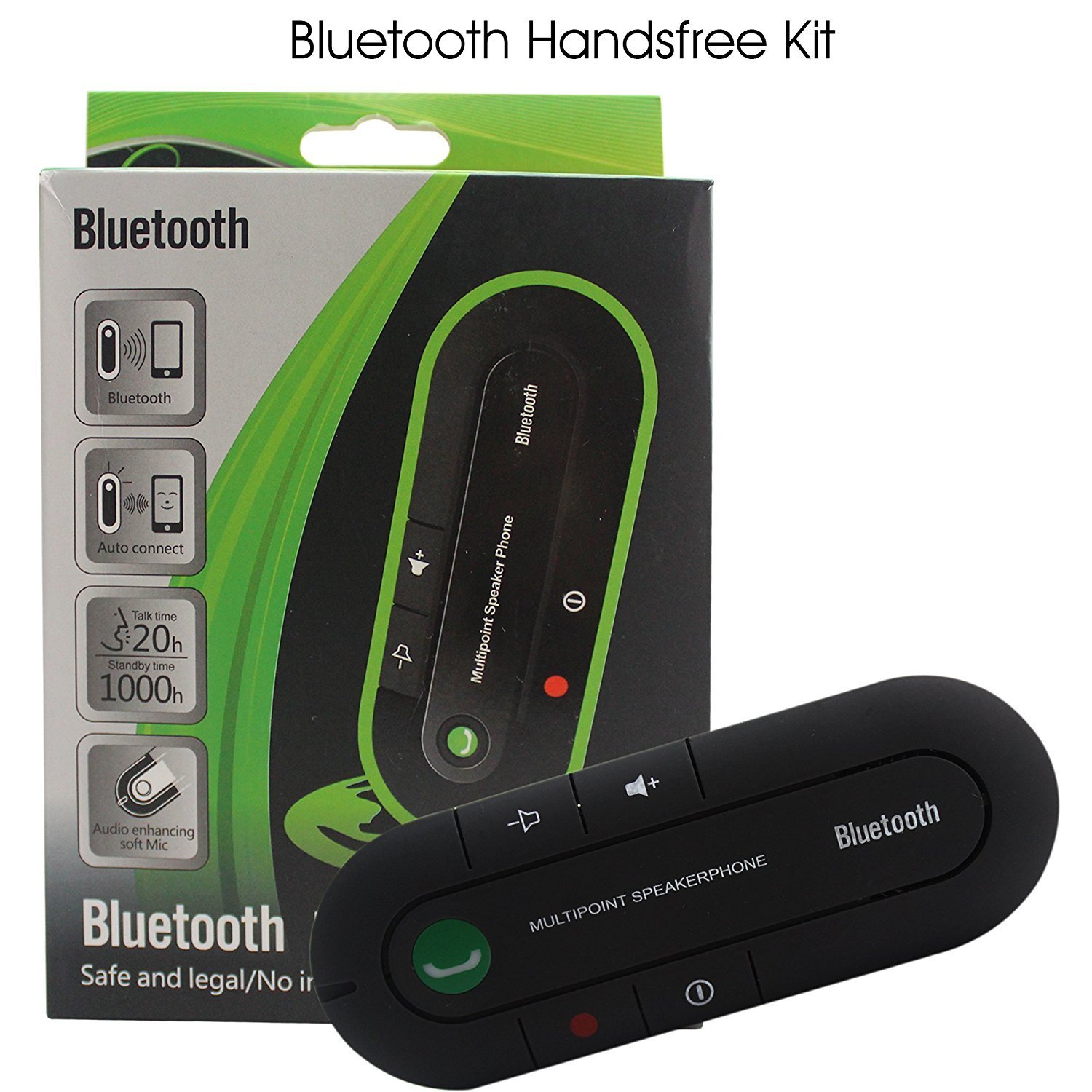 Buy 3Keys Portable Multipoint Wireless Bluetooth HandsFree